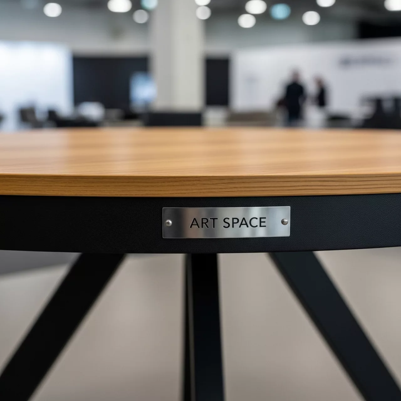 Аренда Стол нераздвижной Римс 1000 мм дуб вотан черный муар в комплексе «Дагомыс» — ART SPACE