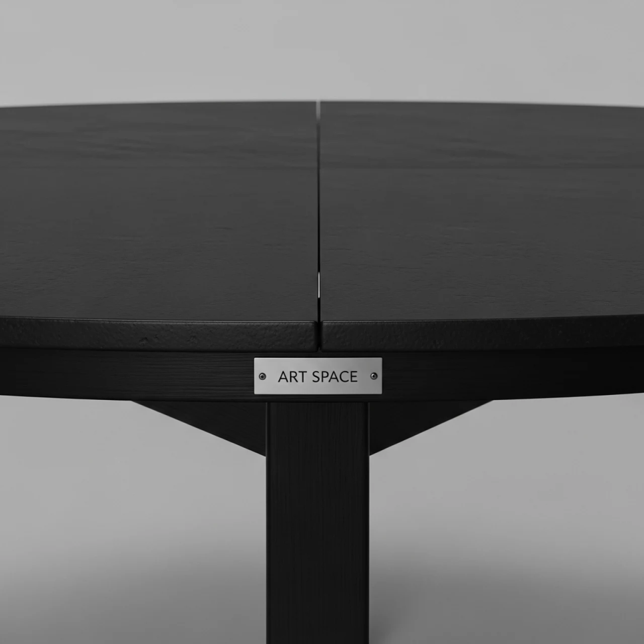 Аренда Стол нераздвижной Римс 1000 мм фаерстоун черный в ресторане «Sanremo» — ART SPACE