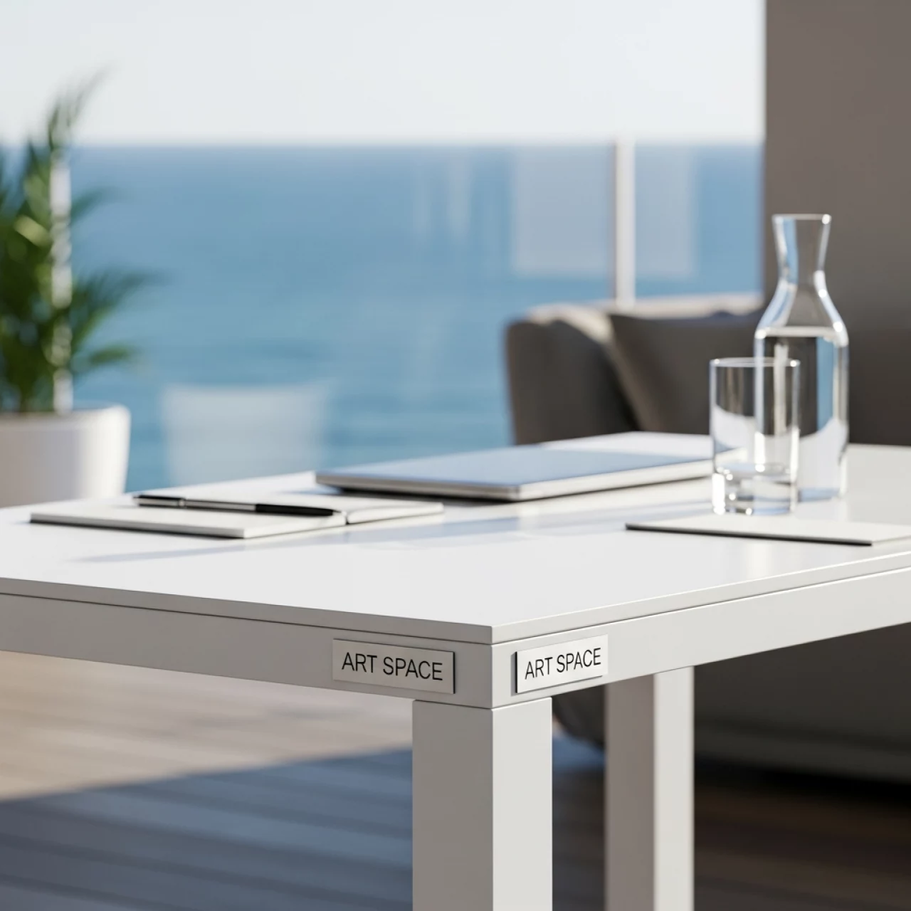 Аренда Стол Nossa White 120х60 в ресторане «D.O.M» — ART SPACE