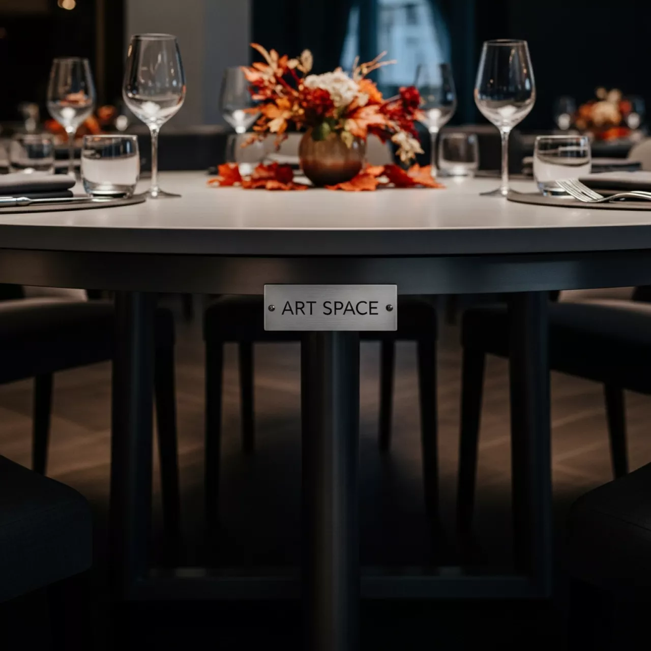 Аренда Стол обеденный Apriori T 140 круглый в ресторане «Voda» — ART SPACE