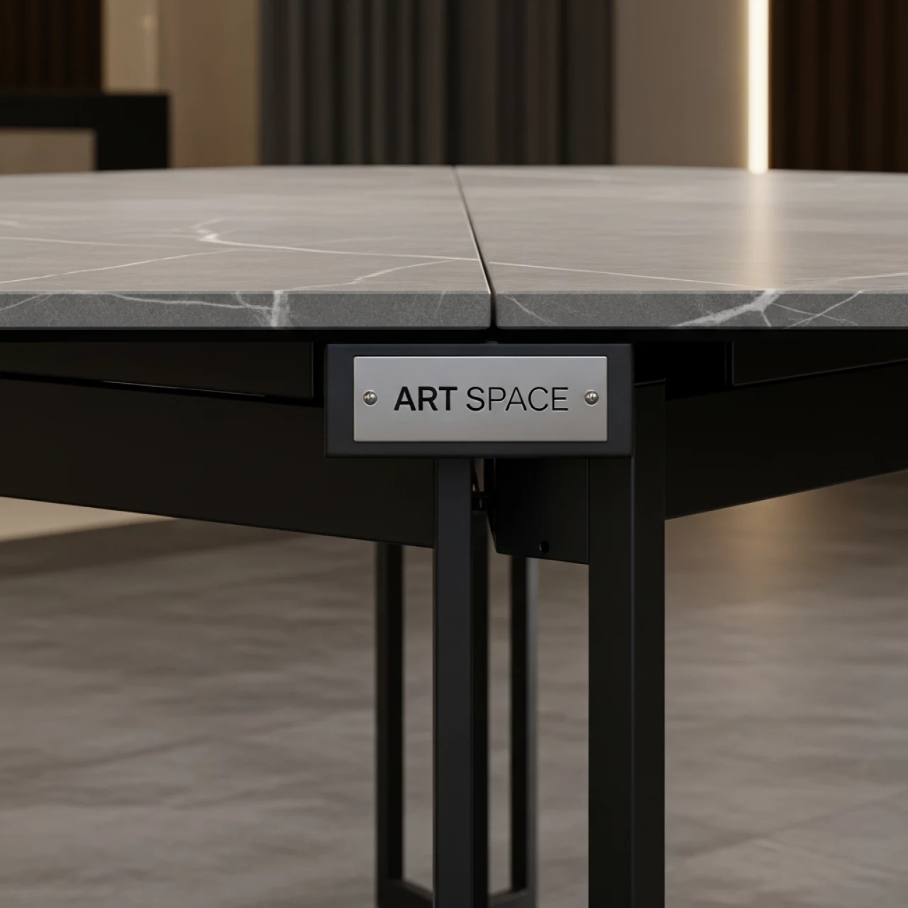 Аренда Стол обеденный Артизан раскладной керамика в казино «Сочи» — ART SPACE