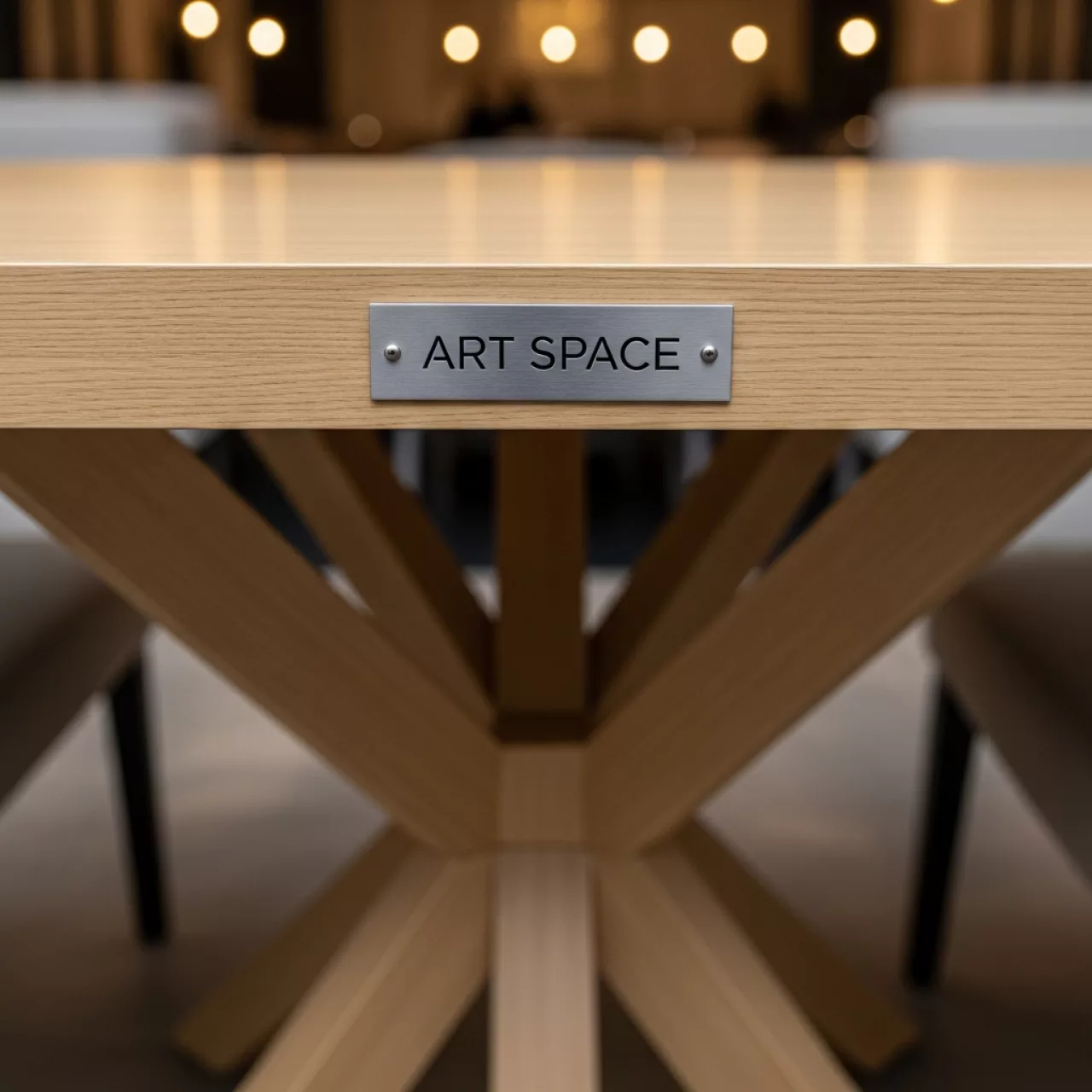 Аренда Стол обеденный CROSS MADISON из искусственного ротанга в ресторане «Баран-Рапан» — ART SPACE