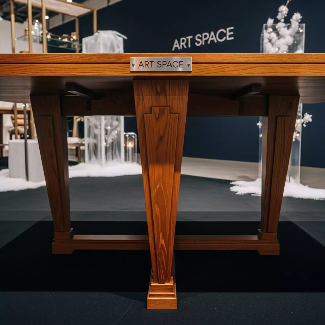 Аренда Стол обеденный деревянный Eloise на Имеретинской набережной — ART SPACE