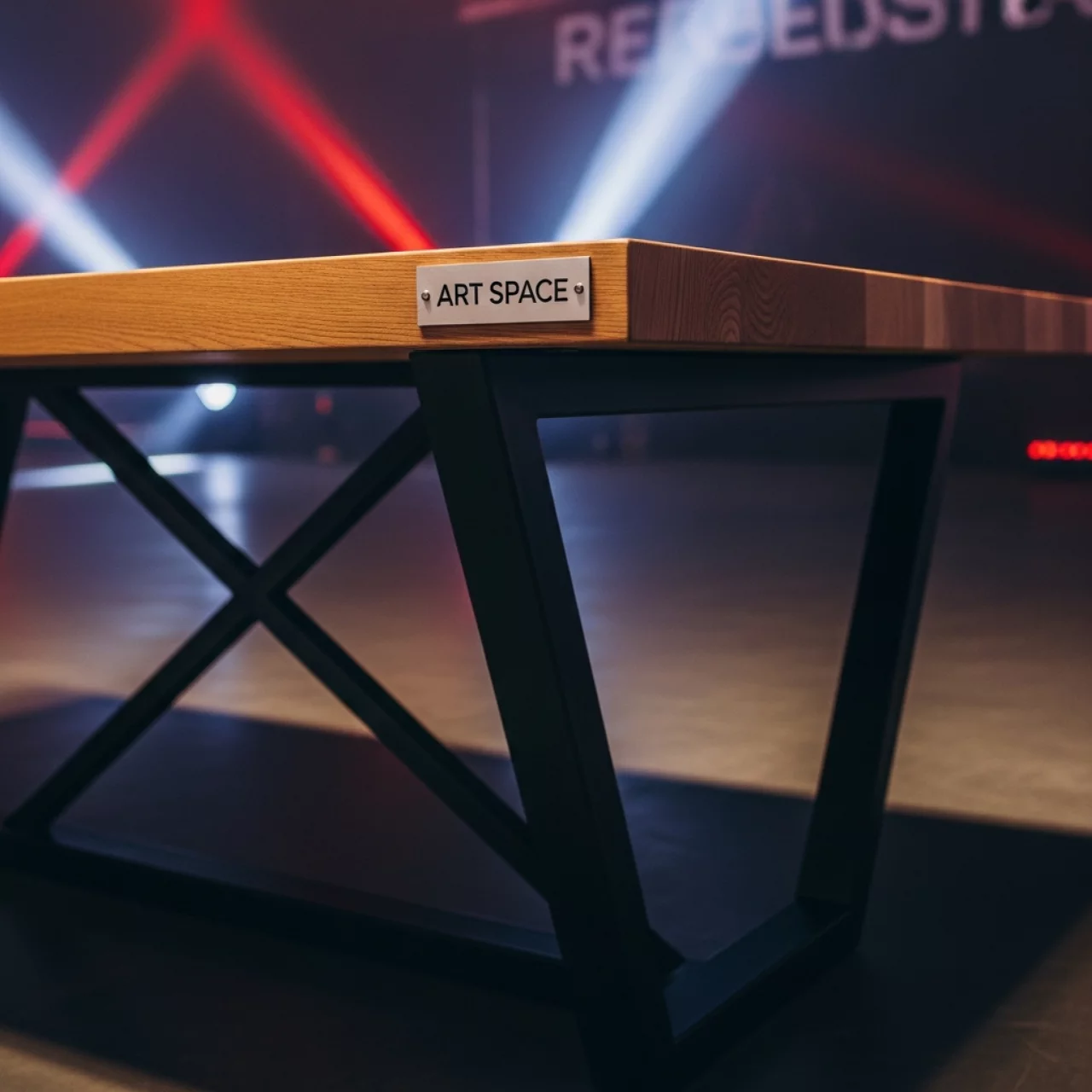 Аренда Стол обеденный деревянный Protocol в Red Arena — ART SPACE