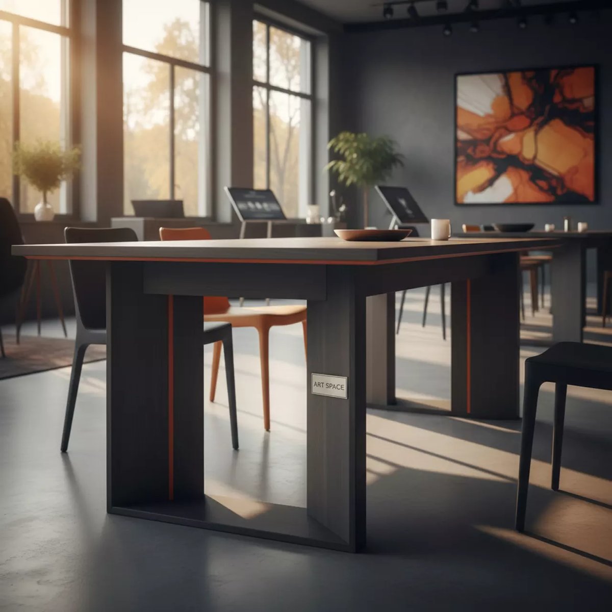 Аренда Стол обеденный деревянный Texel в Novotel Resort — ART SPACE