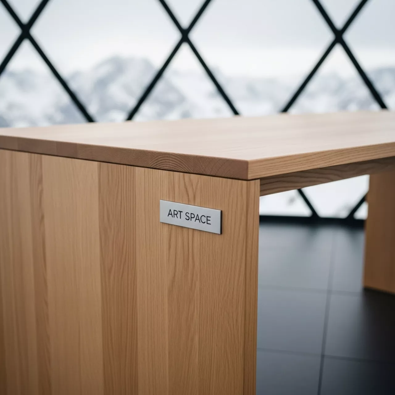 Аренда Стол обеденный деревянный Vieques на курорте «Газпром» (Альпика) — ART SPACE