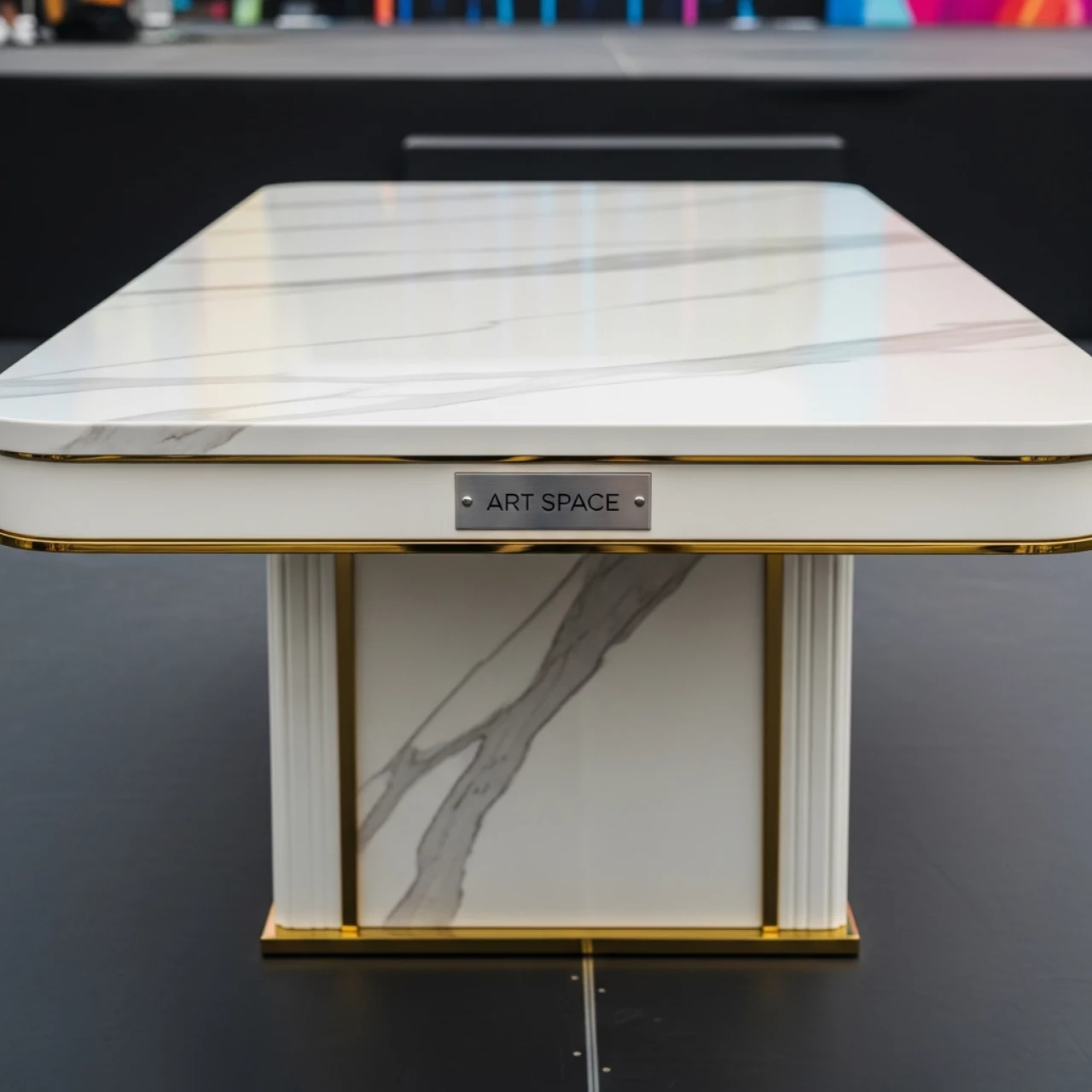 Аренда Стол обеденный Джун Мат 1800х900 на арене «Фишт» — ART SPACE