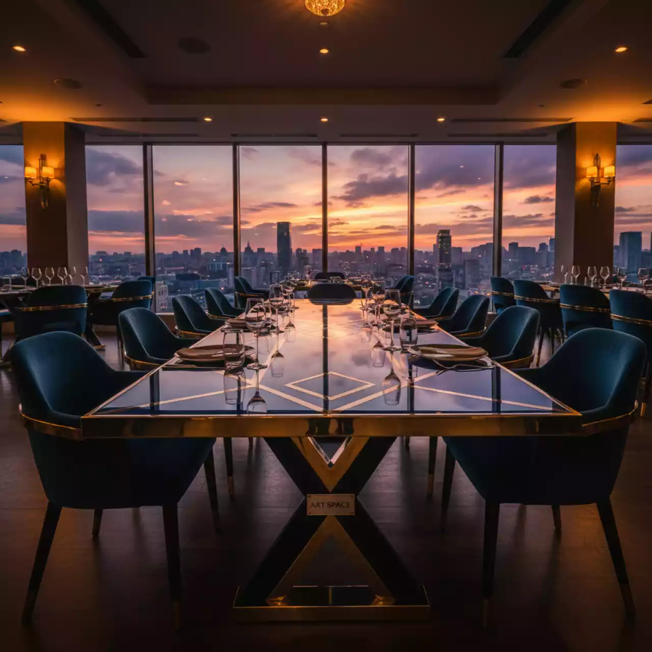 Аренда Стол обеденный Jump TJ4 в Panorama by Mercure — ART SPACE