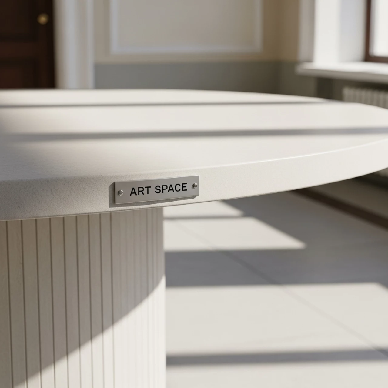 Аренда Стол обеденный круглый RADIUS в санатории «Сочи» — ART SPACE