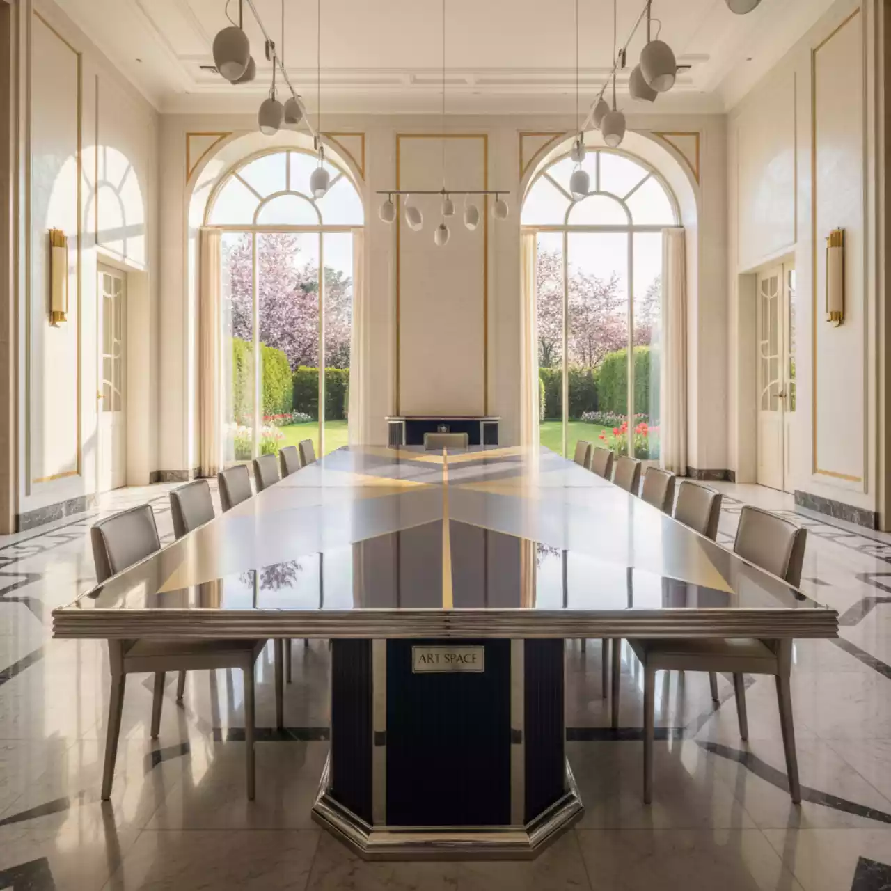 Аренда Стол обеденный ламинированный Faz Basic в Rodina Grand Hotel & SPA — ART SPACE