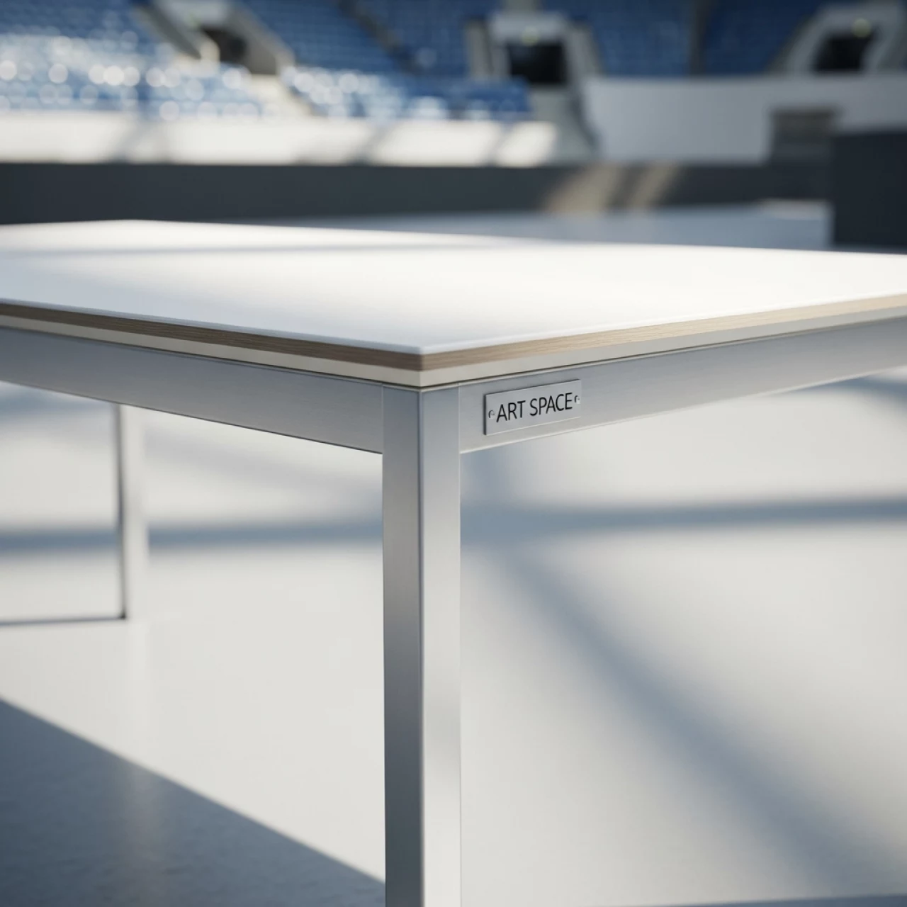 Аренда Стол обеденный ламинированный Maxima в Ледовом дворце «Айсберг» — ART SPACE