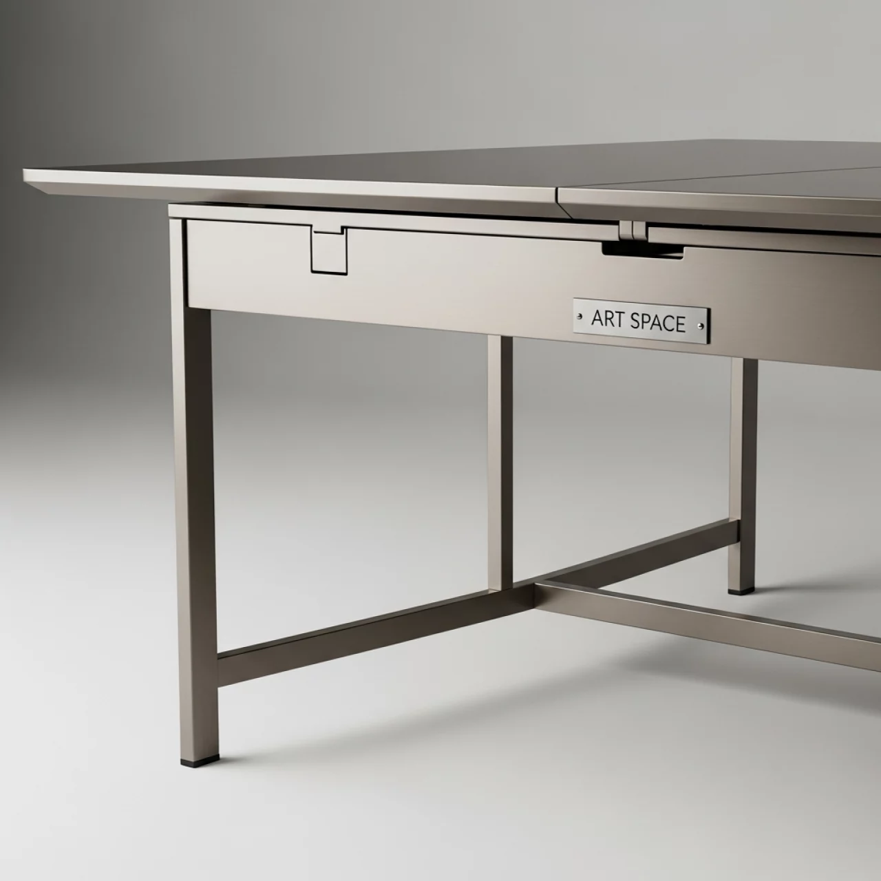 Аренда Стол обеденный металлический складной Ta 2.0 1 700 в Radisson Collection Paradise — ART SPACE