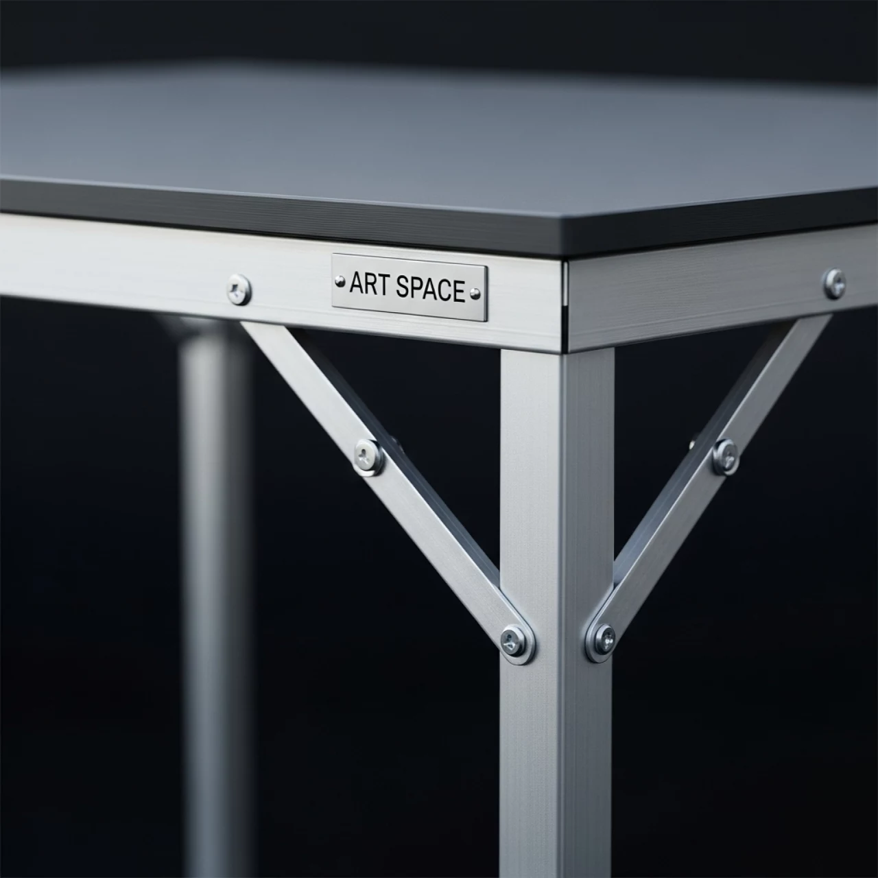 Аренда Стол обеденный металлический складной Ta 2.0 1 Q 700 в Stella di Mosca — ART SPACE