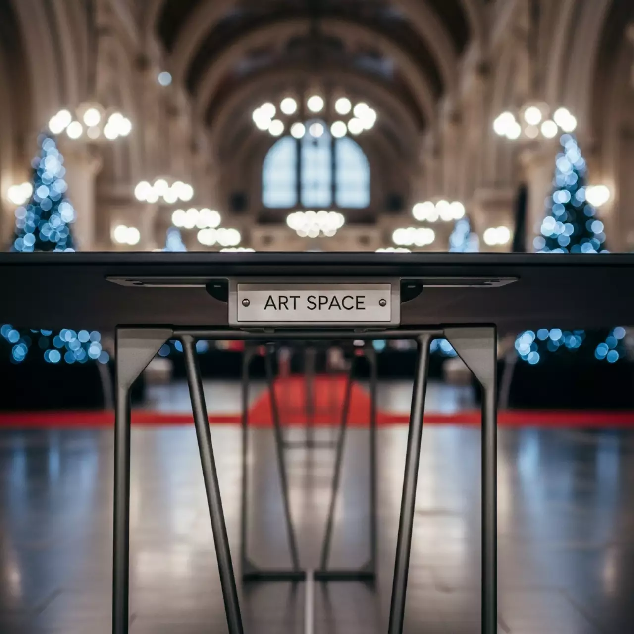 Аренда Стол обеденный металлический Victoria в отеле «Богатырь» — ART SPACE