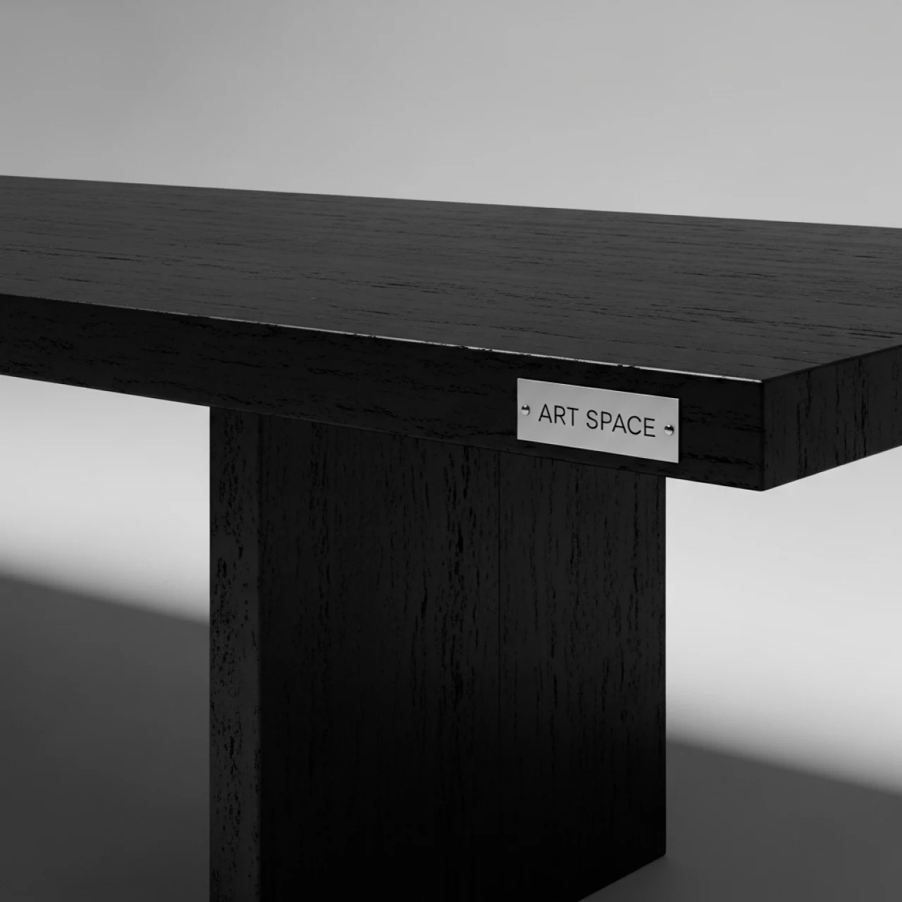 Аренда Стол обеденный Moonshine травертин черный в Swissôtel Resort Sochi Kamelia — ART SPACE