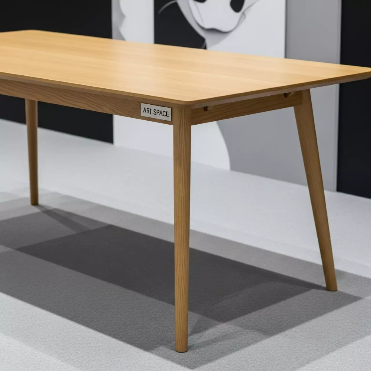 Аренда Стол обеденный Panache дуб кашемир в Radisson Blu Resort & Congress Centre — ART SPACE