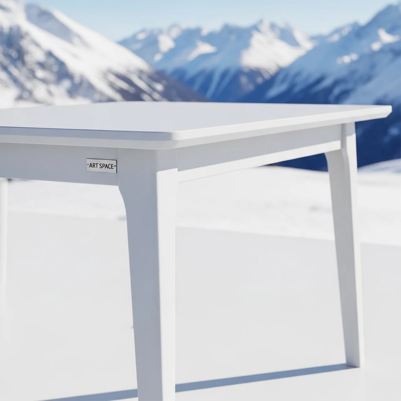 Аренда Стол обеденный пластиковый Ercole на курорте «Газпром» (Альпика) — ART SPACE