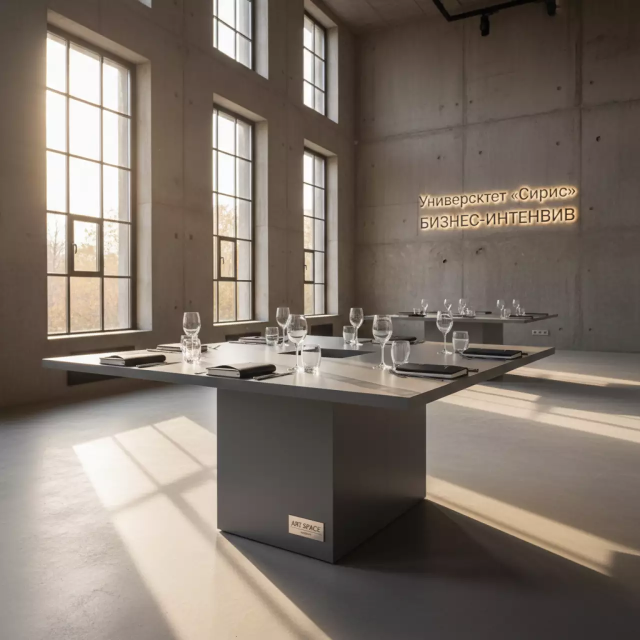 Аренда Стол обеденный пластиковый Spritz Spritz Mini в Университете «Сириус» — ART SPACE