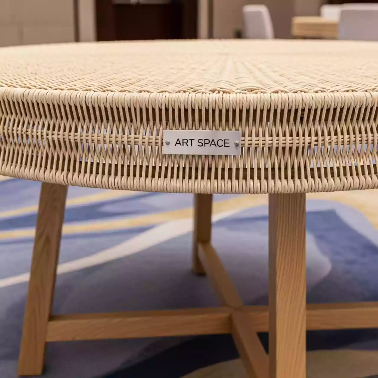 Аренда Стол обеденный плетеный Impero в Гранд Отель Сочи — ART SPACE