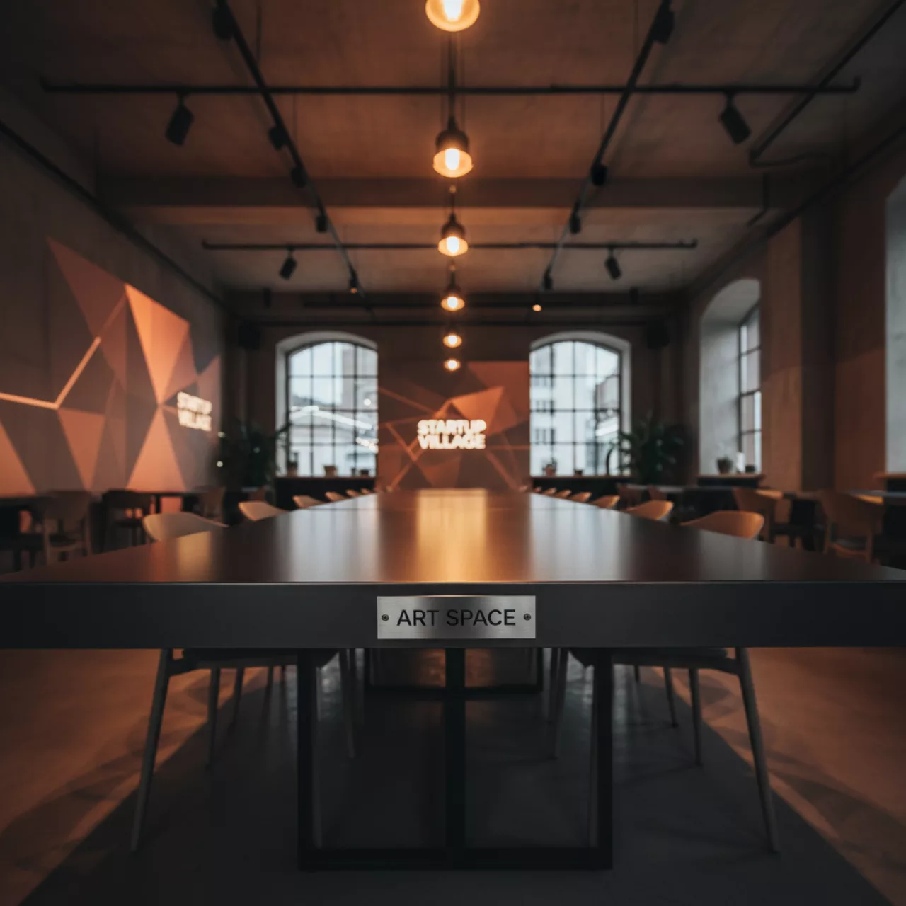 Аренда Стол обеденный прямоугольный SDP2 503411200 в ресторане «D.O.M» — ART SPACE