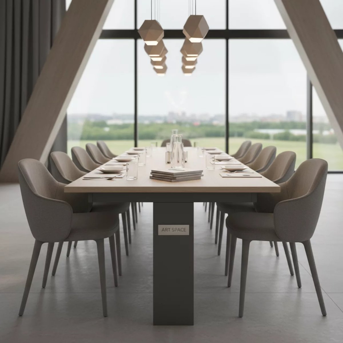 Аренда Стол обеденный прямоугольный SDP2 503511200 в Sport Inn Hotel & Wellness — ART SPACE