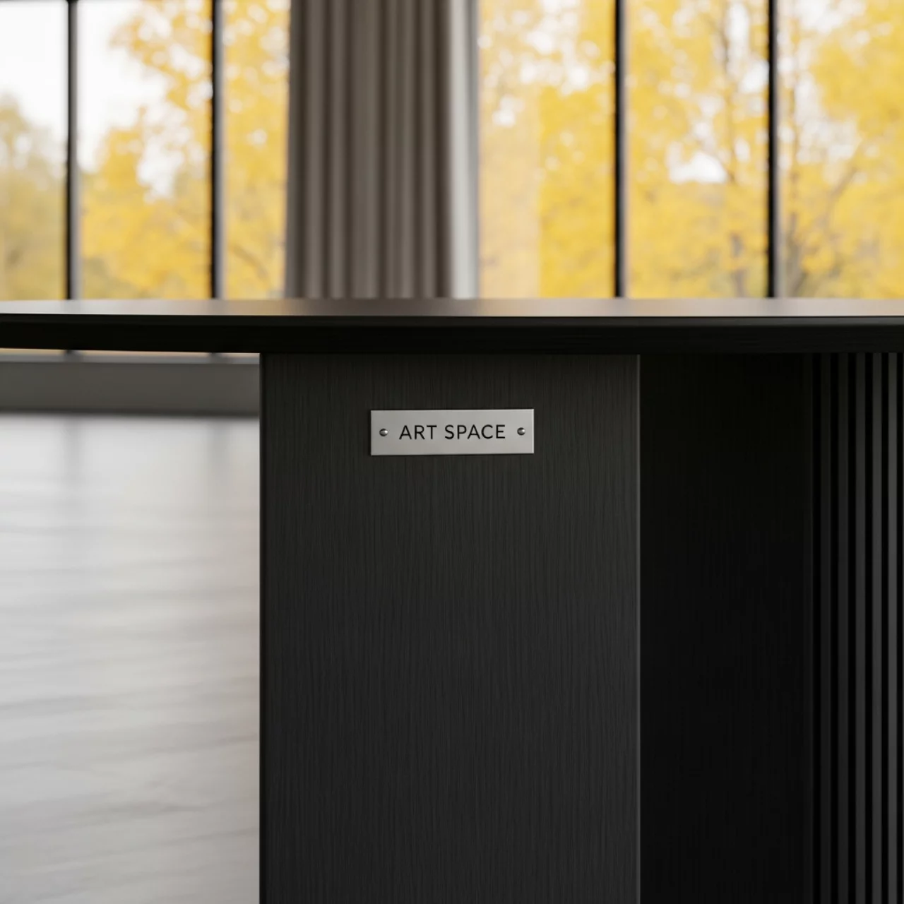 Аренда Стол обеденный RC658 D 100 H75 NIC black в санатории «Русь» — ART SPACE