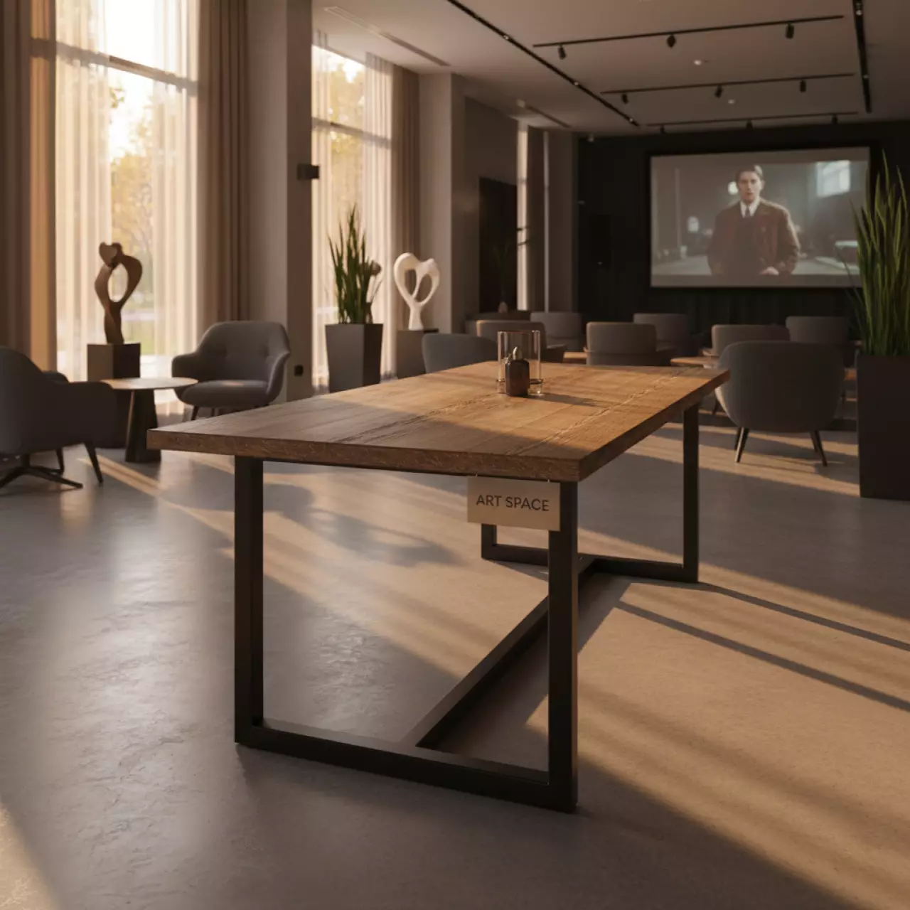 Аренда Стол обеденный TCLM 010020 T1 в Mercure Сочи Центр — ART SPACE