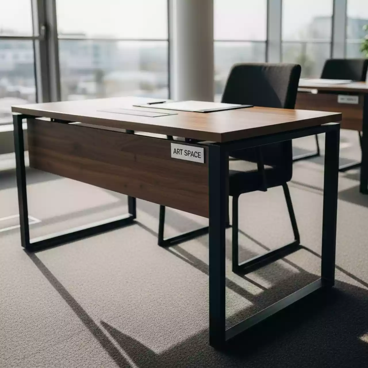 Аренда Стол оператора Дэссе 2 местный венге столешницы в Sport Inn Hotel & Wellness — ART SPACE