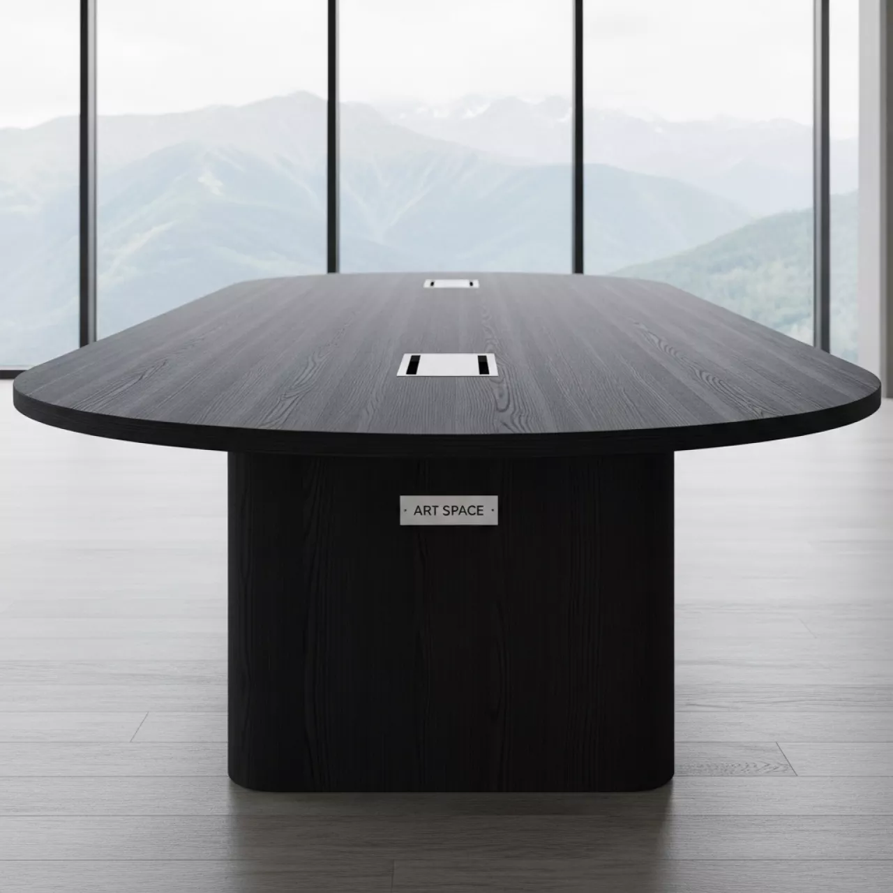 Аренда Стол овальный для переговоров 170х270 см цвет венге в Golden Tulip Rosa Khutor — ART SPACE