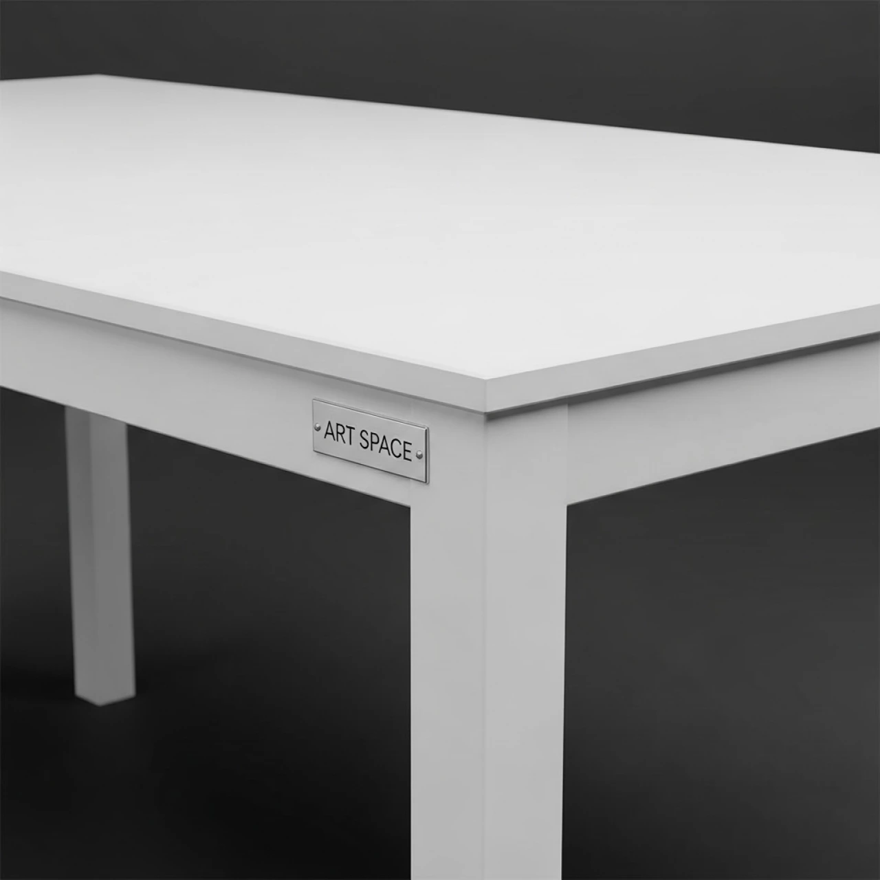 Аренда Стол Палермо белый матовый в Swissôtel Resort Sochi Kamelia — ART SPACE