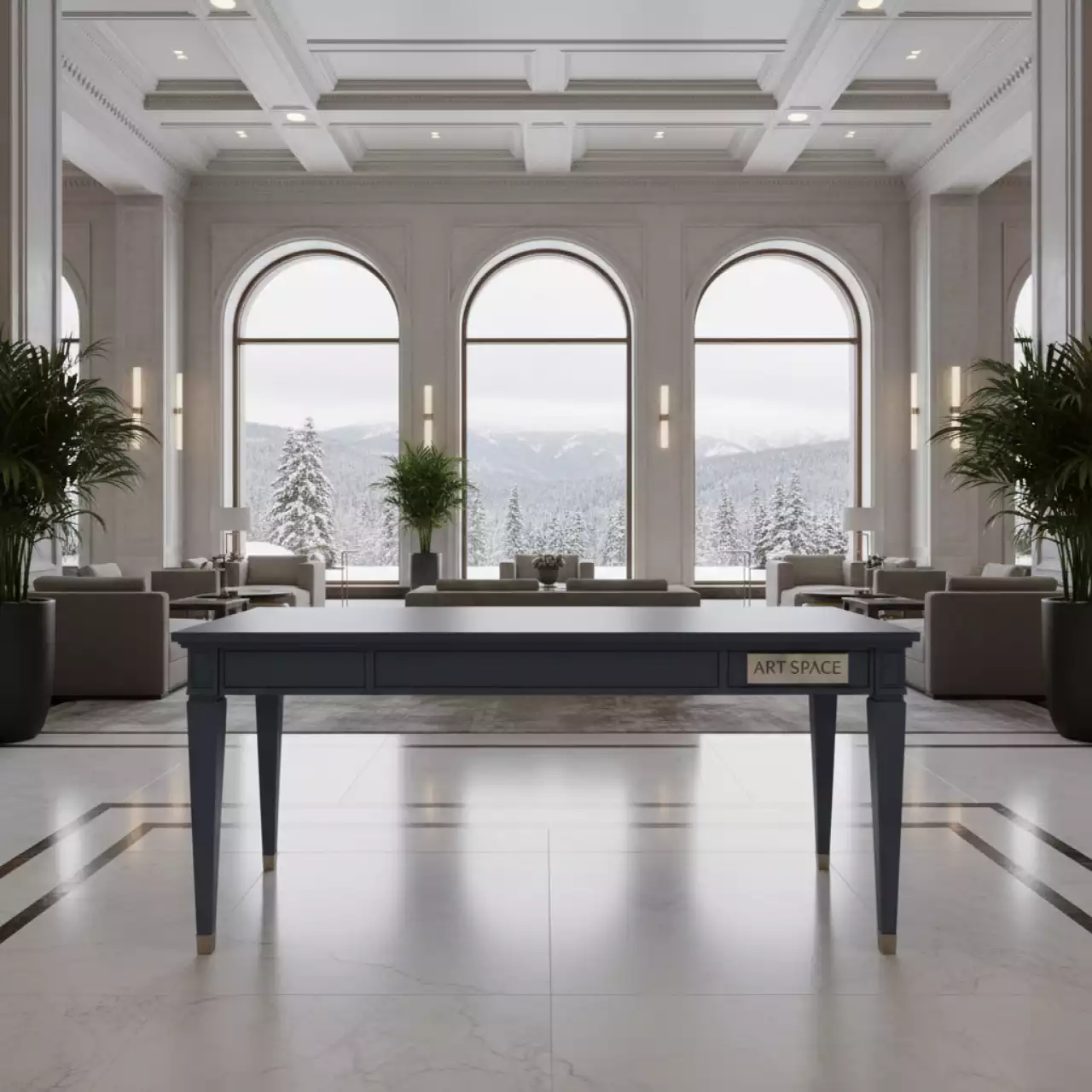 Аренда Стол парта 140х70 см в санатории «Русь» — ART SPACE