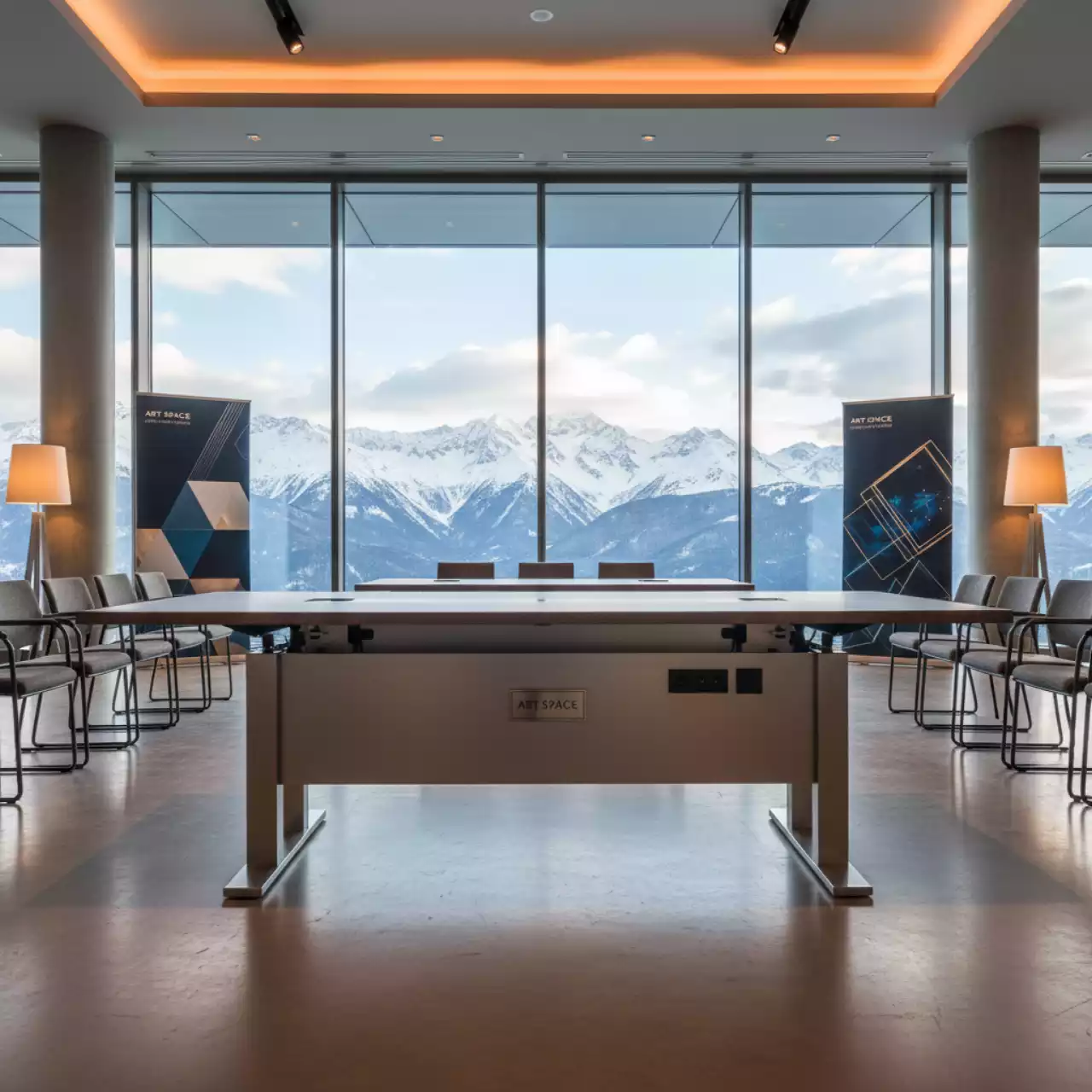 Аренда Стол парта регулируемый Timetable в Radisson Hotel Rosa Khutor — ART SPACE