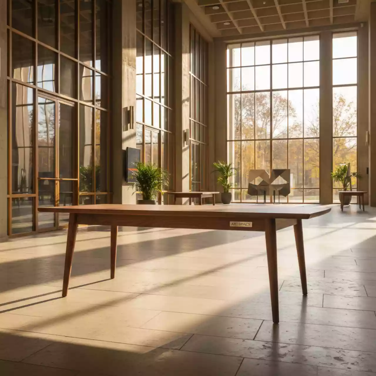 Аренда Стол Pawook К 100 орех в санатории «Металлург» — ART SPACE