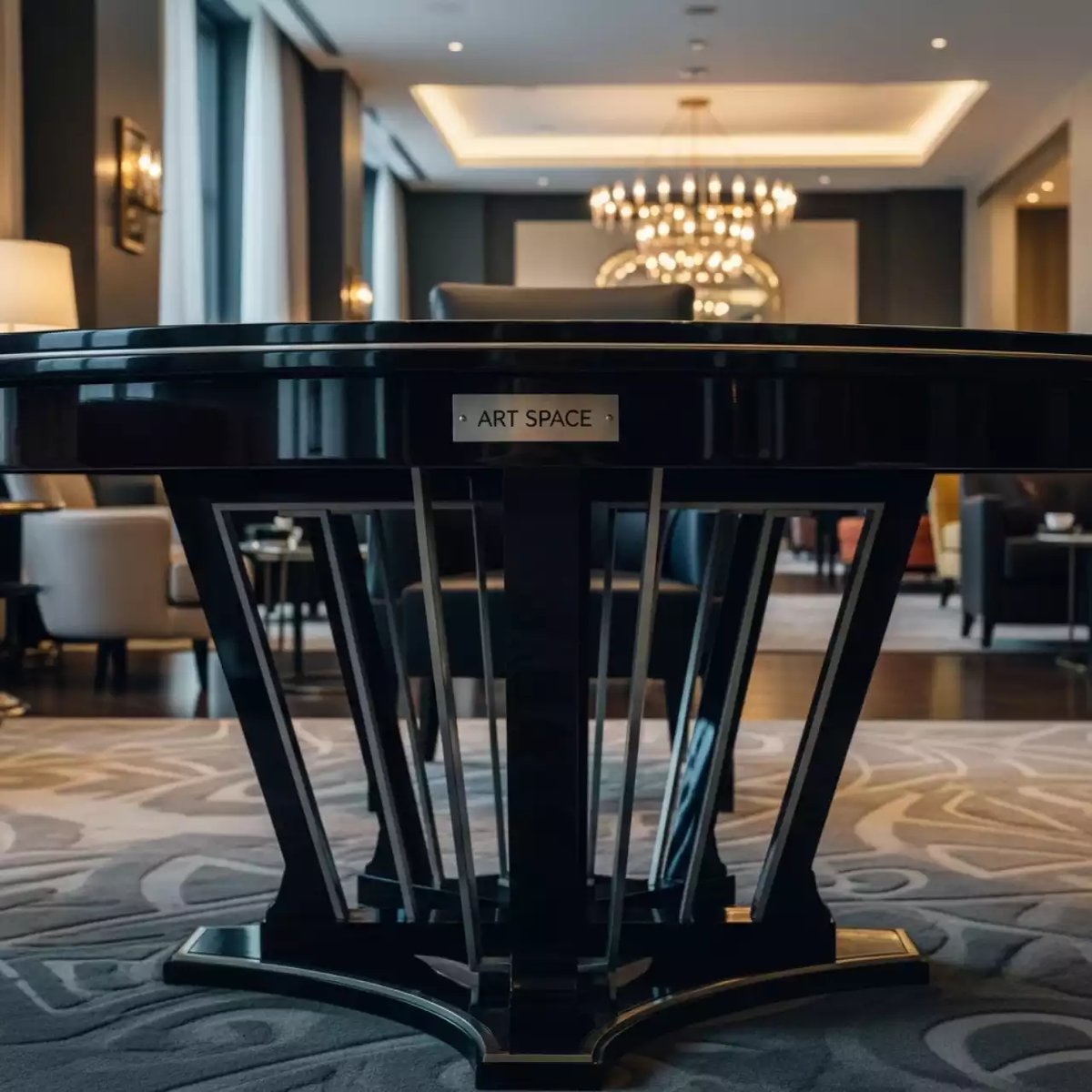 Аренда Стол переговорный круглый 4К в Novotel Resort — ART SPACE