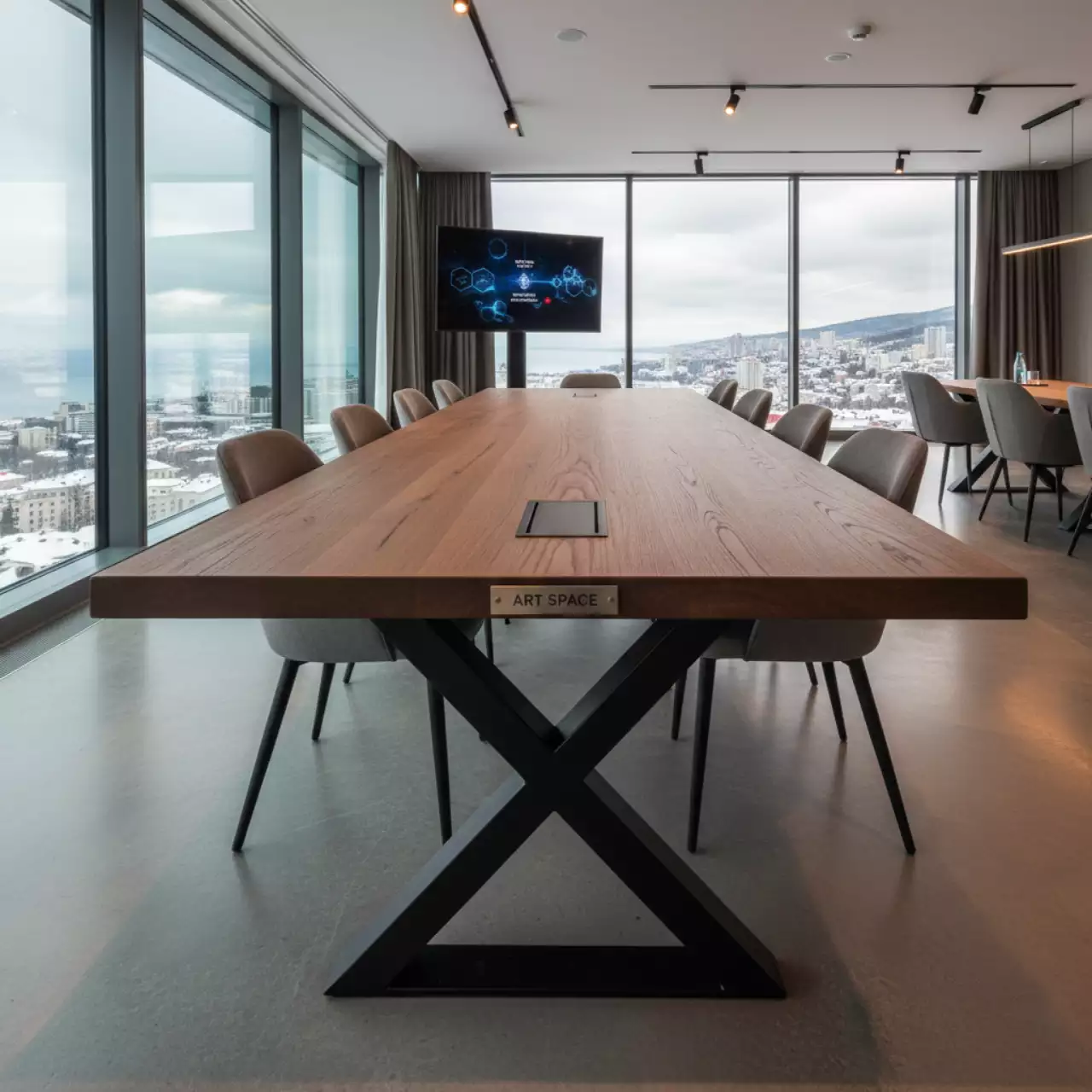 Аренда Стол переговорный лофт в Pullman Sochi Centre — ART SPACE