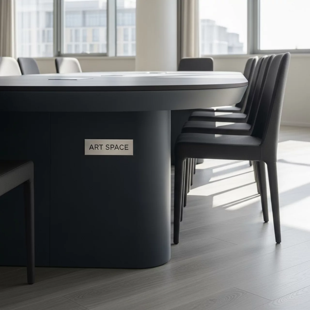 Аренда Стол переговорный овальный 6 местный в Cosmos Sochi Hotel — ART SPACE