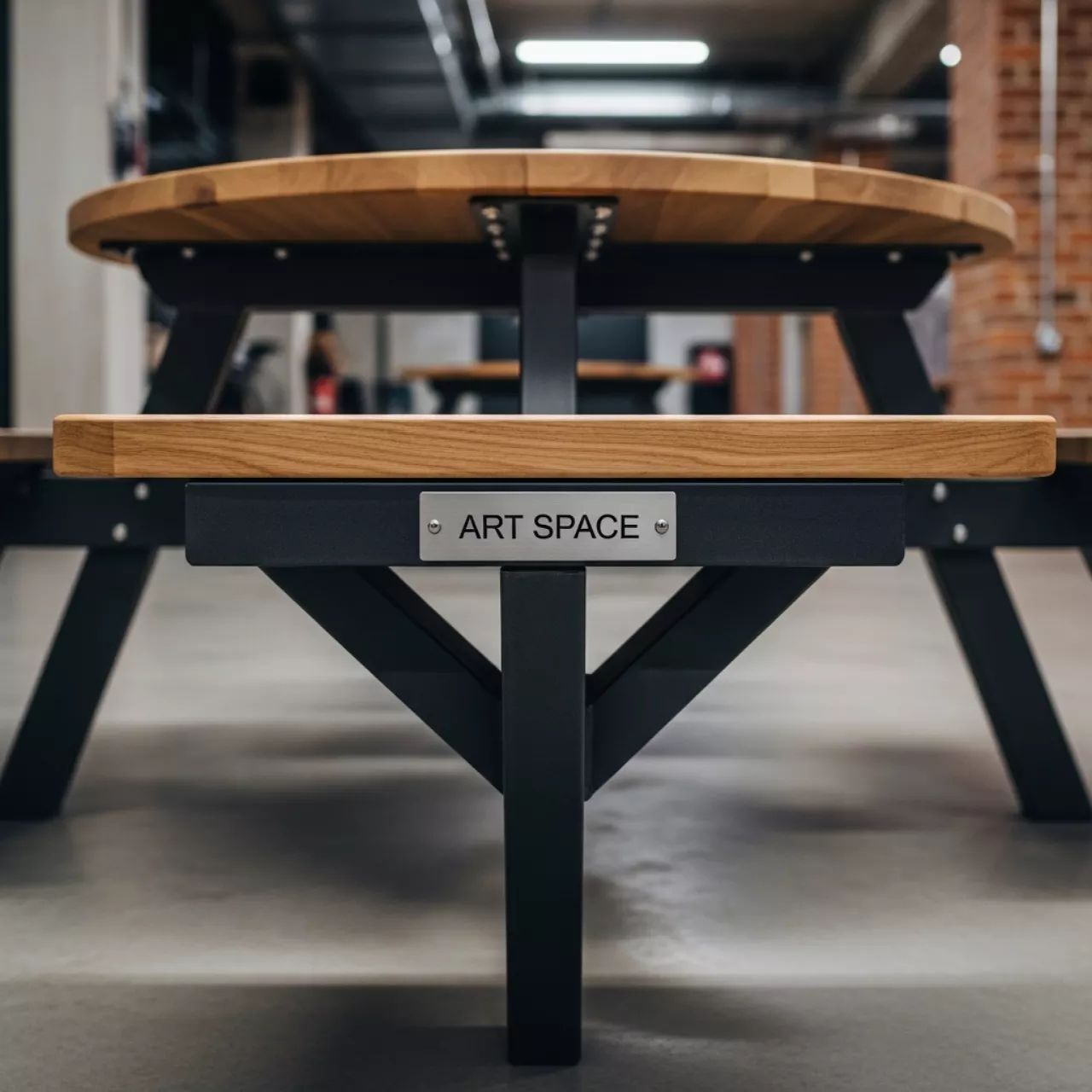 Аренда Стол Пикник 90 в Керлинговом центре «Ледяной куб» — ART SPACE