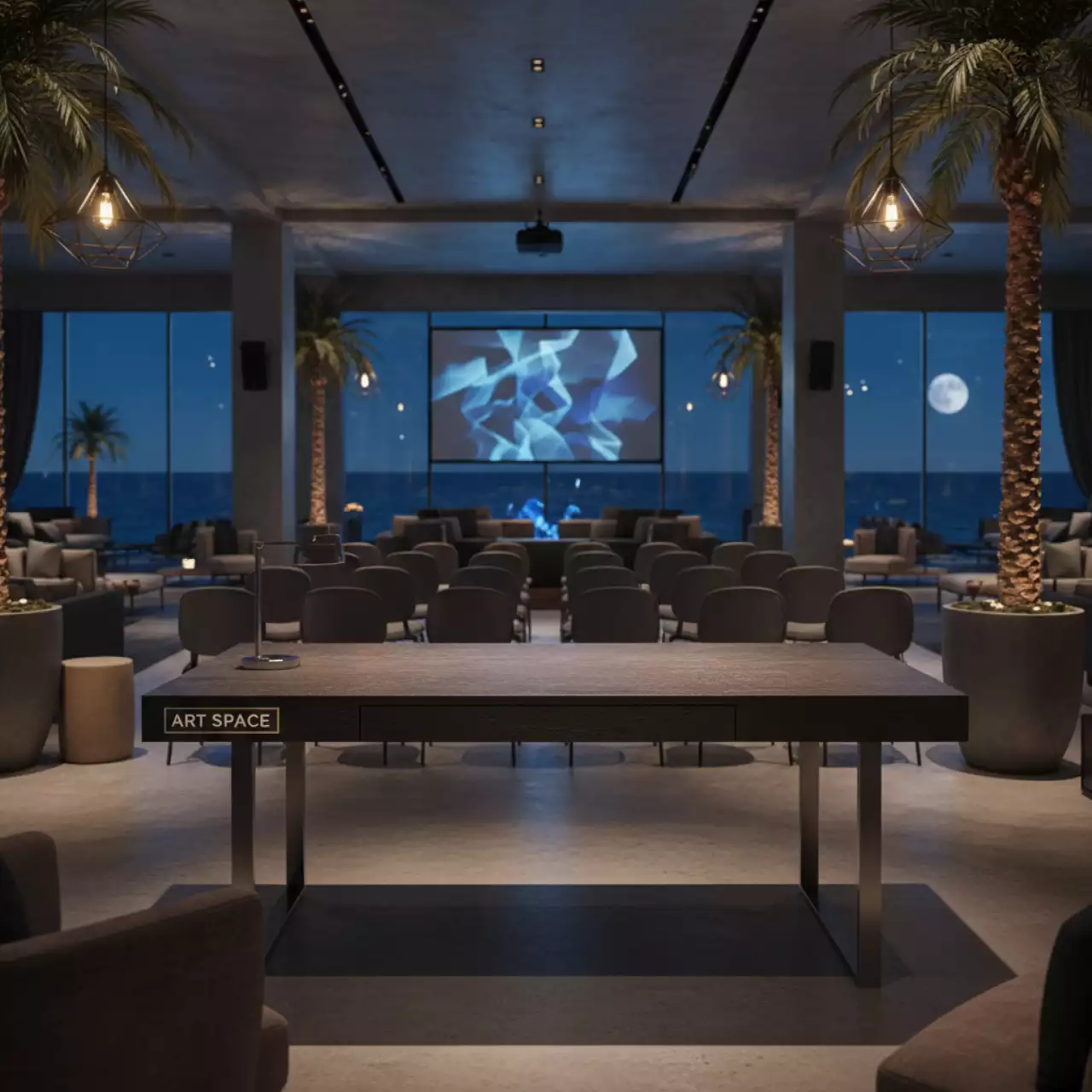 Аренда Стол письменный Реннерс лофт в пляжном клубе Del Mar — ART SPACE