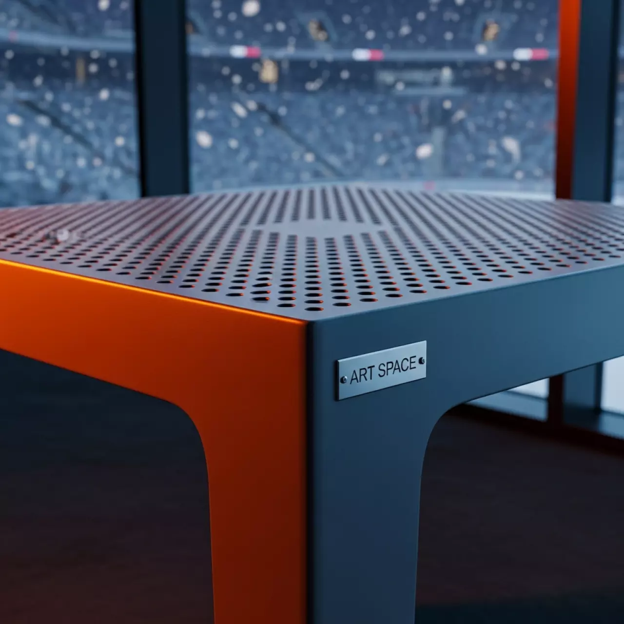 Аренда Стол пластиковый Air Table 80 в Red Arena — ART SPACE