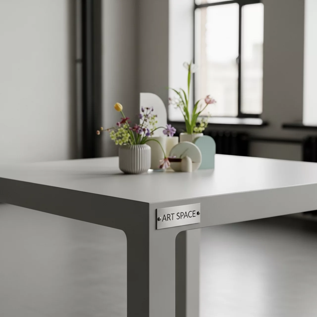 Аренда Стол пластиковый Arizona 900х900 мм в Маринс Парк Отеле — ART SPACE