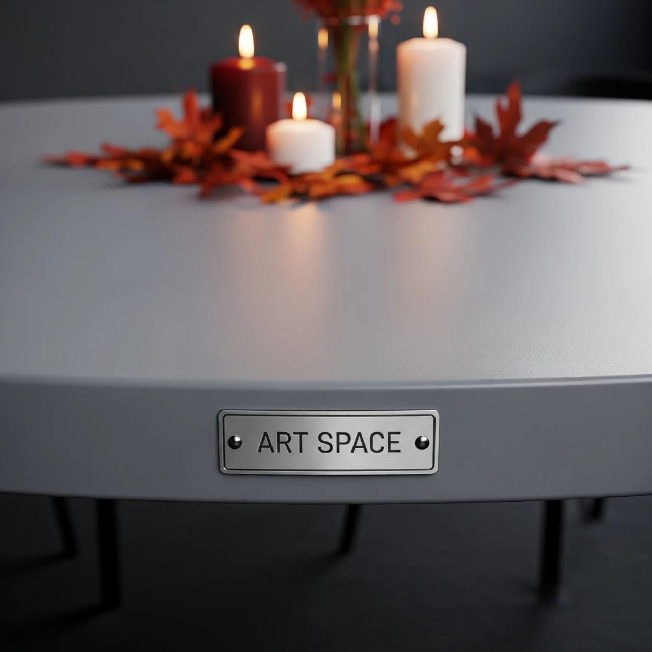 Аренда Стол пластиковый банкетный Ø1500 мм в Маринс Парк Отеле — ART SPACE