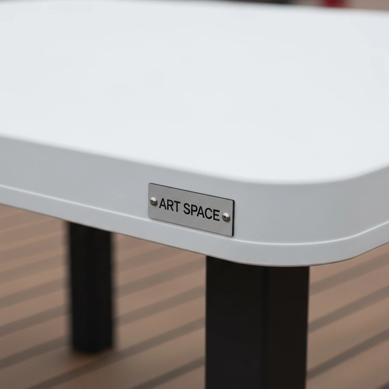 Аренда Стол пластиковый банкетный 150 см на теплоходе «Дагомыс» — ART SPACE