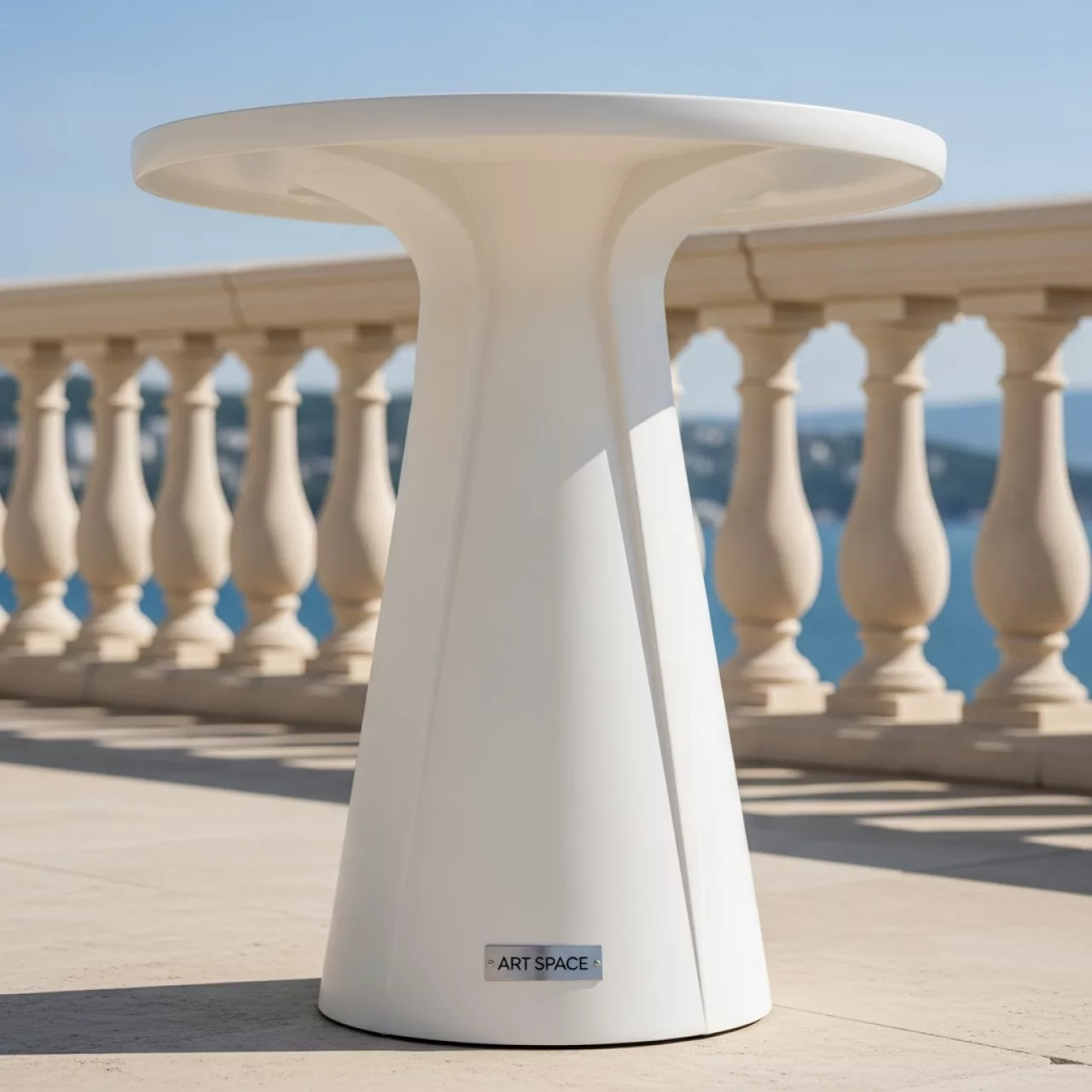 Аренда Стол пластиковый барный Fizzz High в Swissôtel Resort Sochi Kamelia — ART SPACE