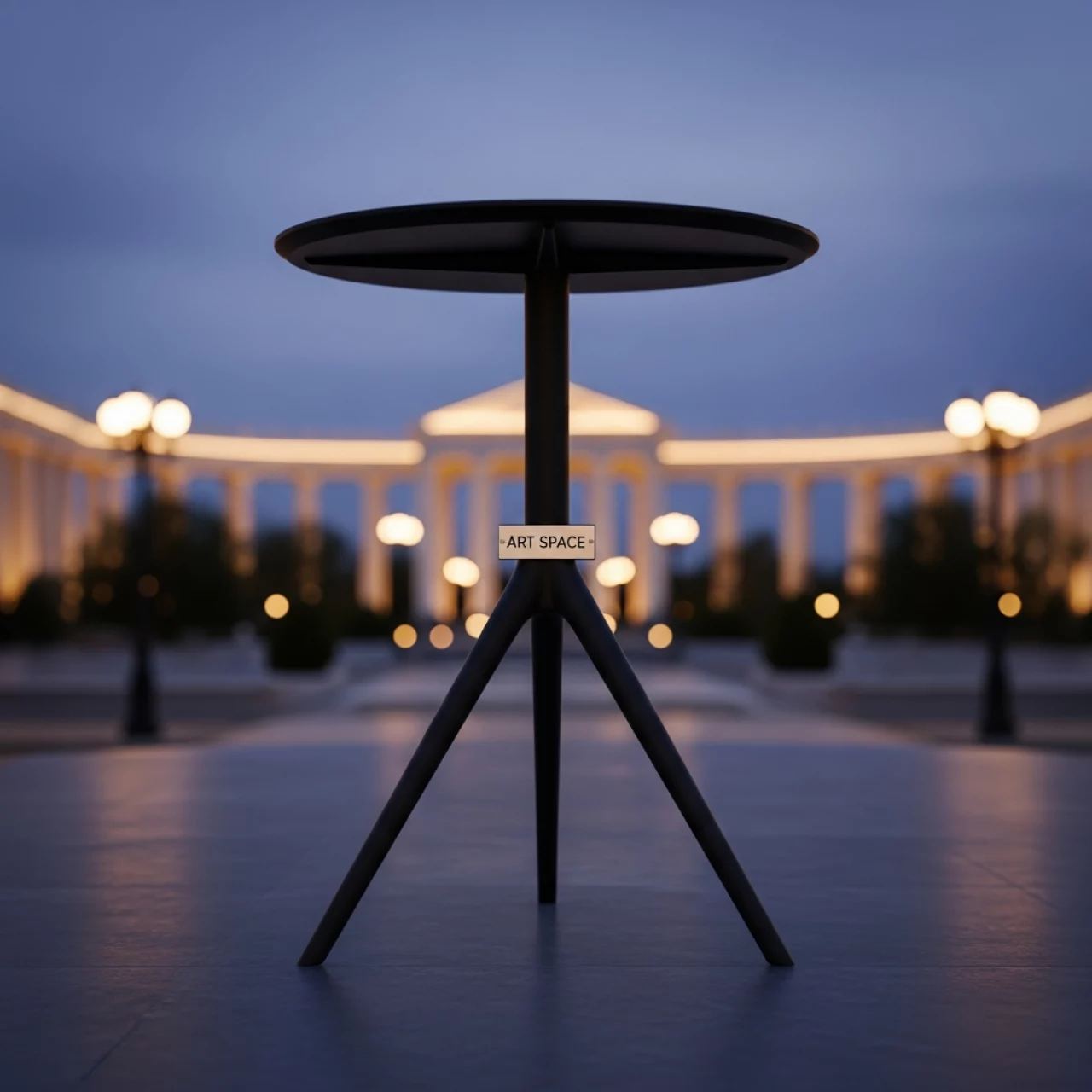 Аренда Стол пластиковый барный Spritz Basic в Stella di Mosca — ART SPACE