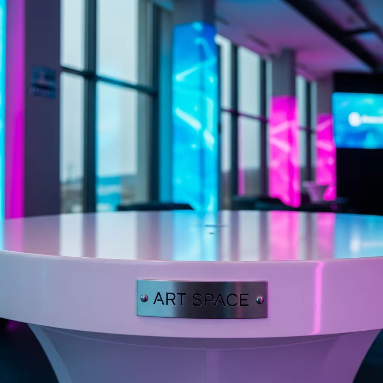 Аренда Стол пластиковый Кейт 116 см в Radisson Blu Resort & Congress Centre — ART SPACE