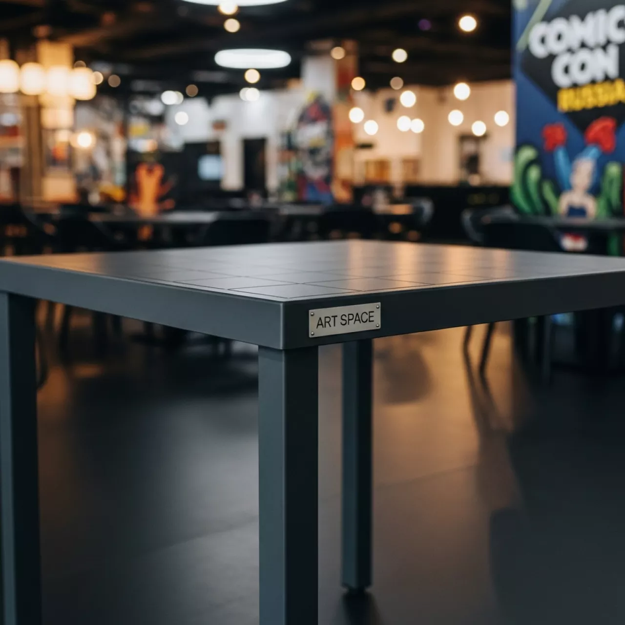 Аренда Стол пластиковый Max Table 90 в ресторане «Sanremo» — ART SPACE