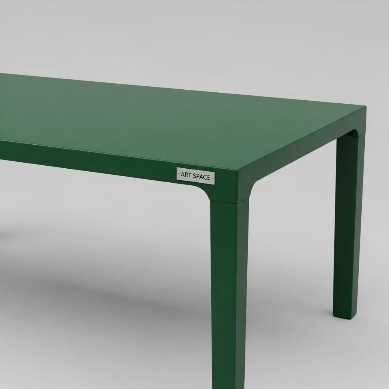 Аренда Стол пластиковый Meadow прямоугольный темно зеленый в Swissôtel Resort Sochi Kamelia — ART SPACE