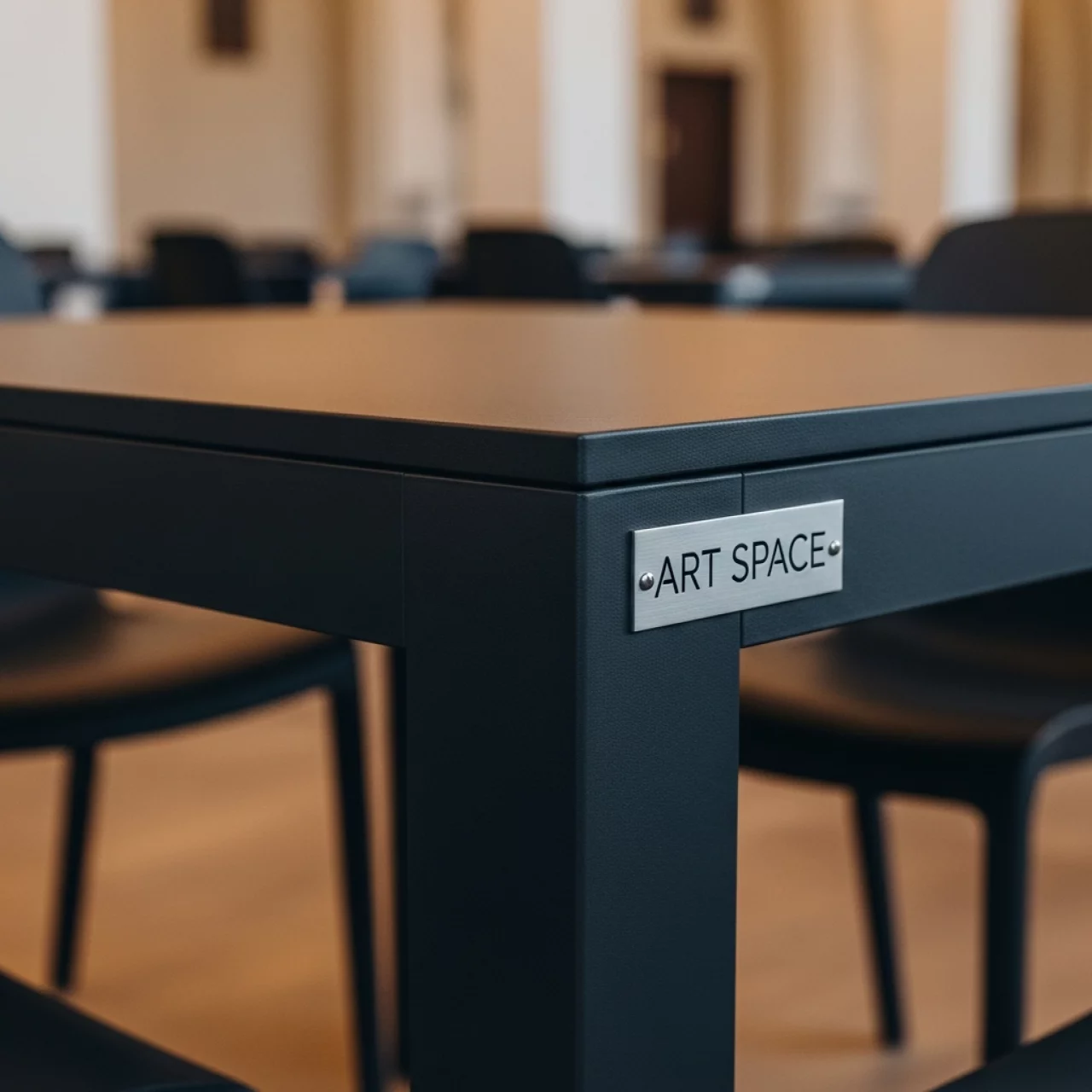 Аренда Стол пластиковый обеденный Cube 140х80 в санатории «Октябрьский» — ART SPACE