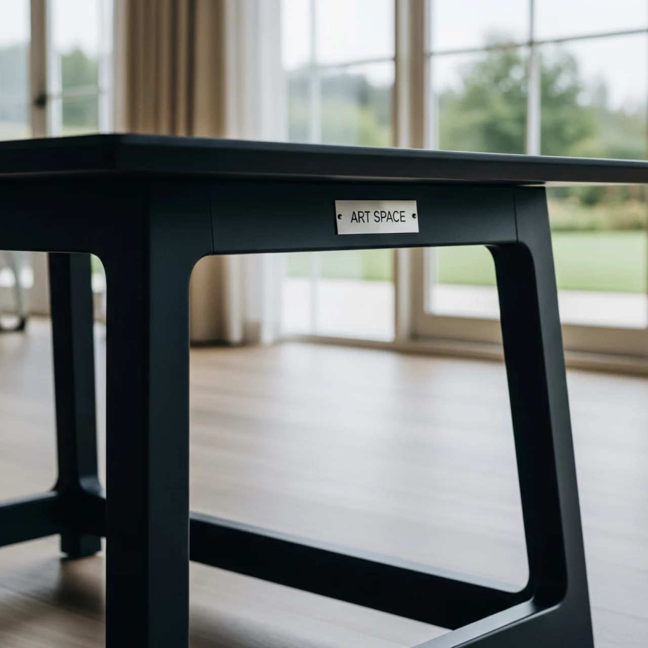 Аренда Стол пластиковый обеденный Step Step Mini черный в Swissôtel Resort Sochi Kamelia — ART SPACE