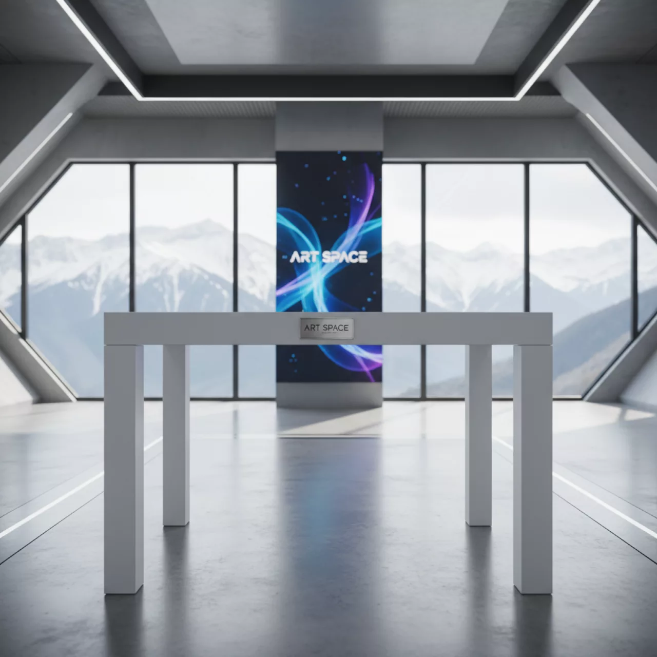 Аренда Стол пластиковый обеденный Step Step Mini в ОКЦ «Галактика» — ART SPACE